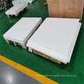 China hot sale ptfe skiving board filled ptfe sheet